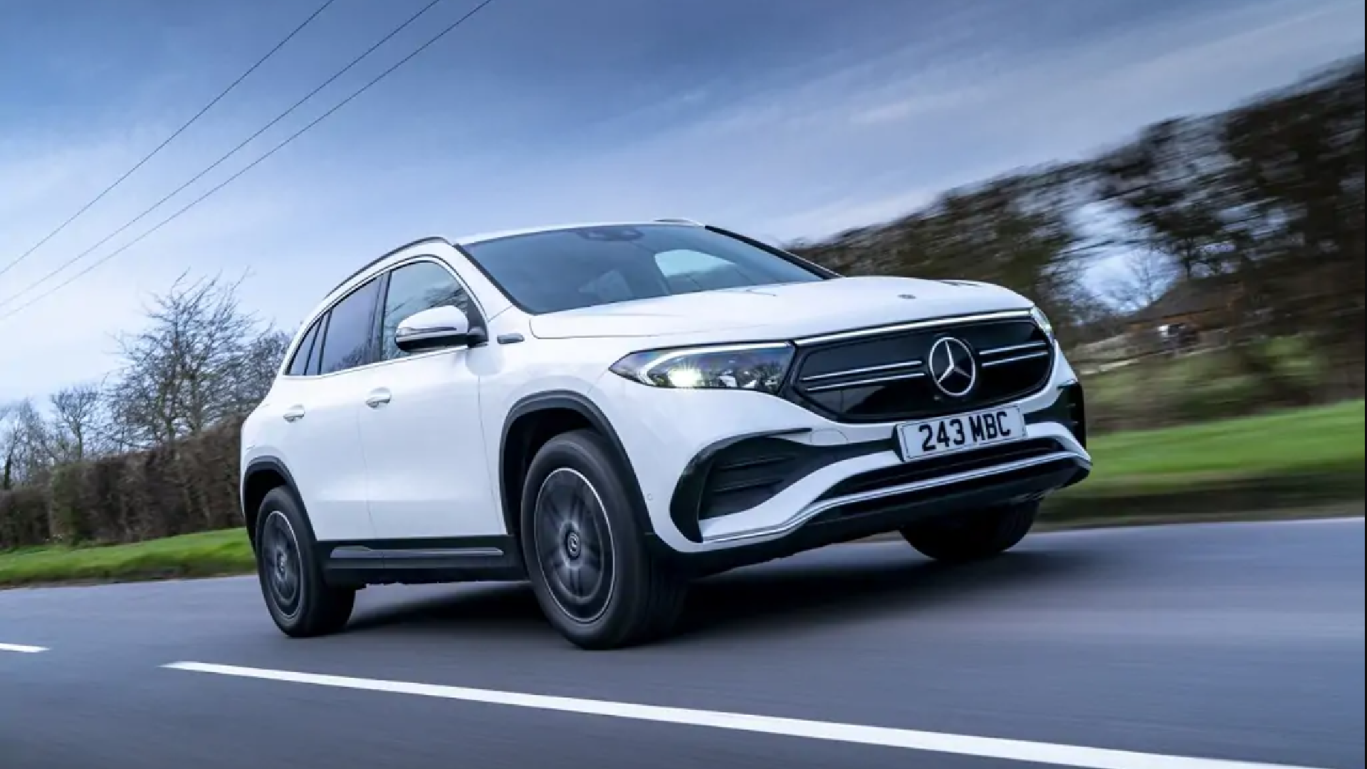 2025 Mercedes-Benz EQA, EQB Night Editions announced with novated lease-friendly prices